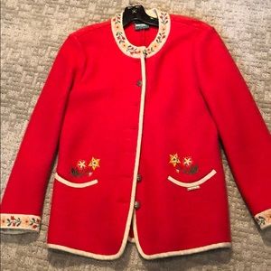 Geiger Collections wool jacket
